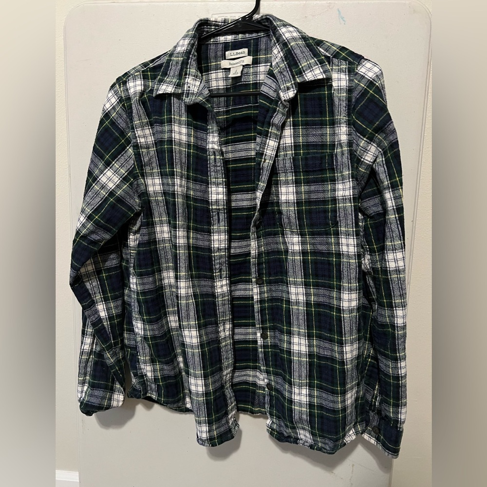 Green Flannel